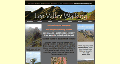 Desktop Screenshot of leevalleywalking.com